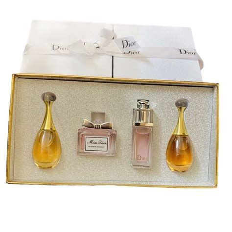 dior parfum set mini